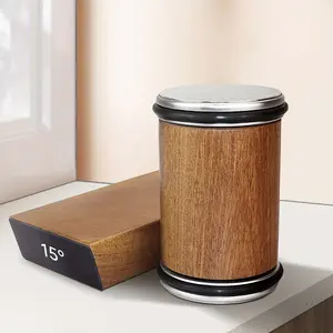 Wooden Rolling Sharpening Tool, 15° & 20° Angles, Ideal for Kitchen, Restaurant, Camping, Party, Portable and Simple to Use, Perfect Gift