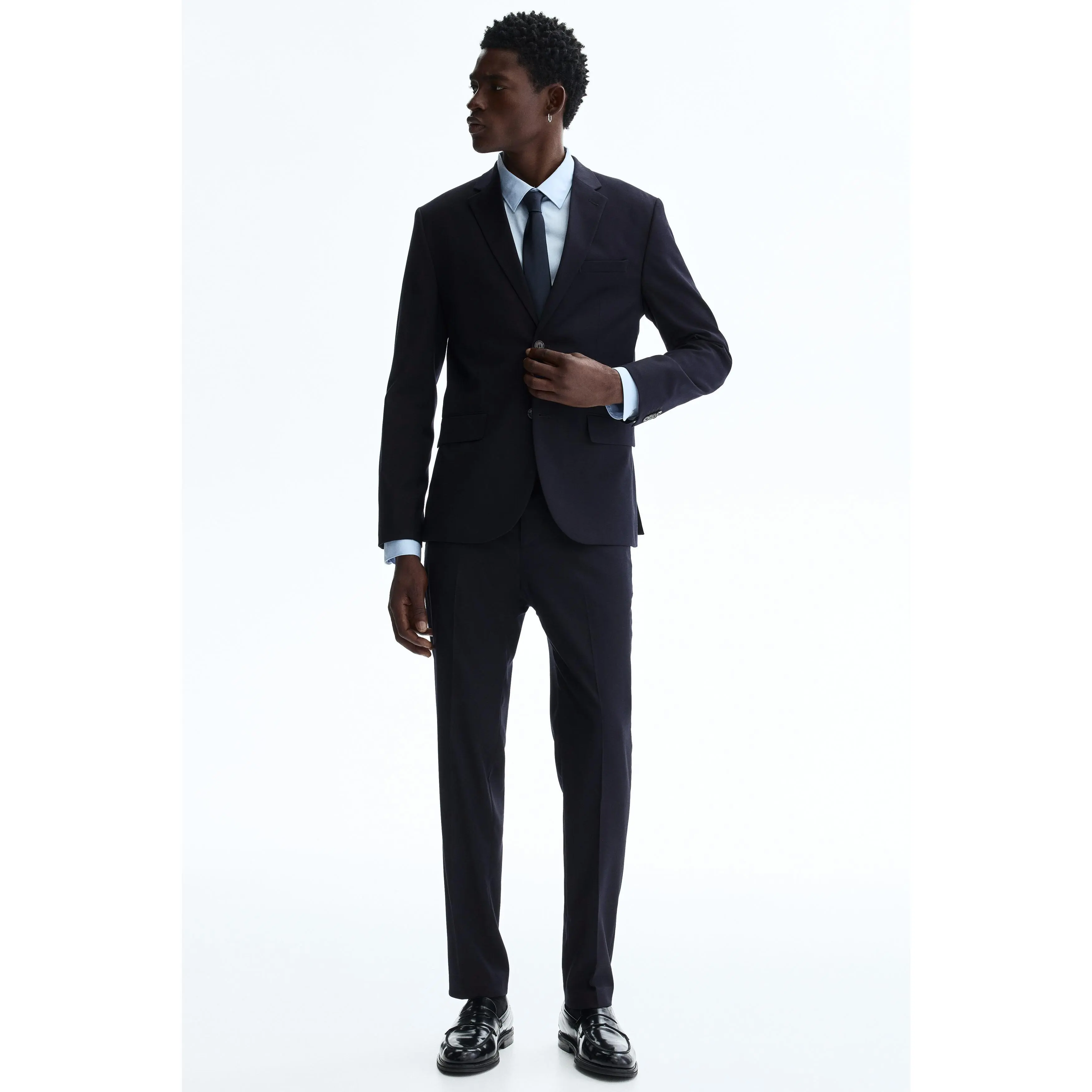 H&M Slim Fit Suit trousers