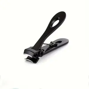 15mm Wide Opening Nail Clippers Designed for Thick Hard Nails, Durable Stainless Steel Anti-Cracking Manicure Pedicure Tool for Men & Women, Nail Care