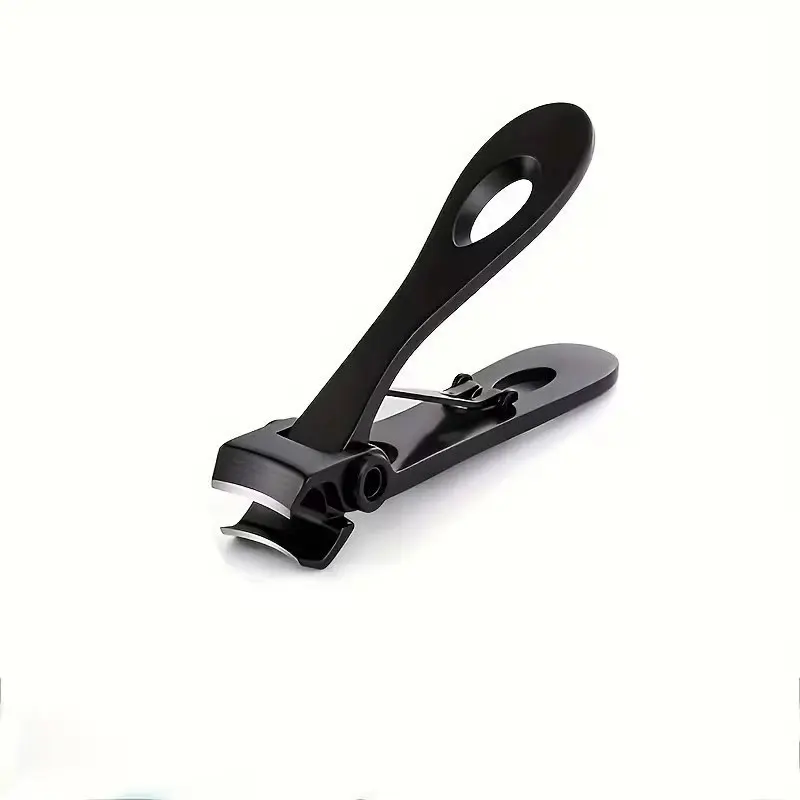 15mm Wide Opening Nail Clippers Designed for Thick Hard Nails, Durable Stainless Steel Anti-Cracking Manicure Pedicure Tool for Men & Women, Nail Care