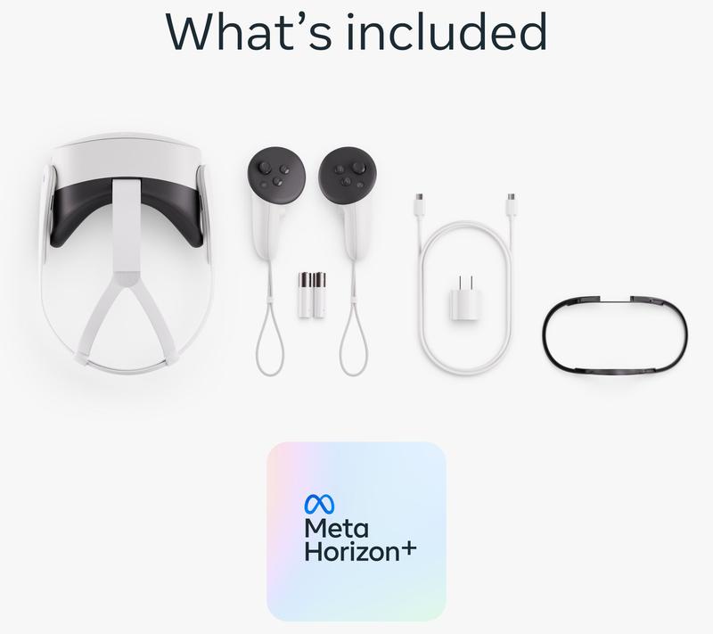 Meta Quest 3S Mixed Reality Headset - 128GB - 3-Month Meta Quest+ Trial