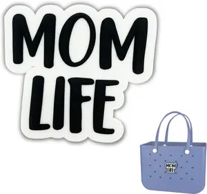 Bag Charms for Bogg Bag Accessories,Decoration Charm for Bog Bag Original Models Rubber Beach Tote (MOMLIFE)