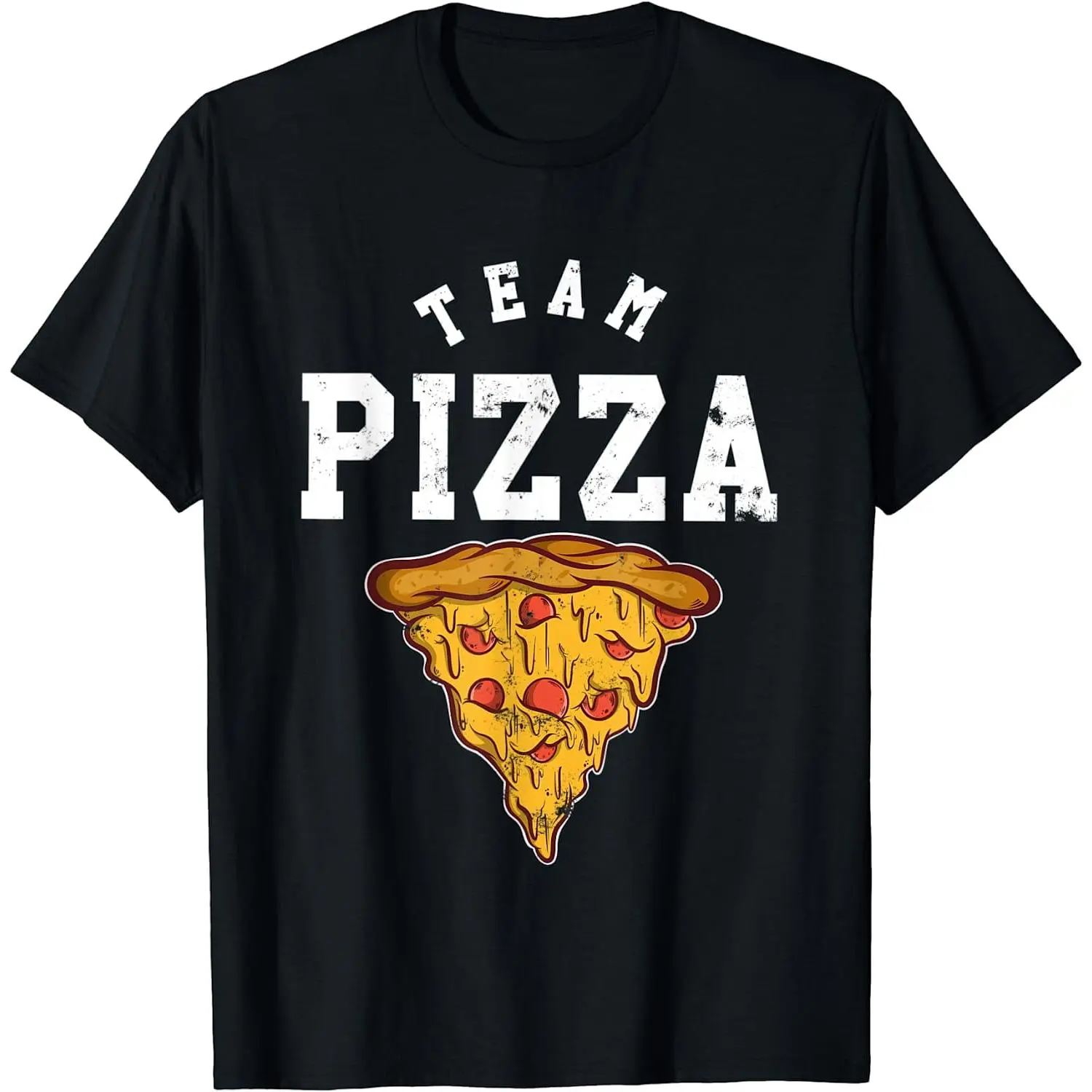 100% Cotton Team Pizza T-Shirt