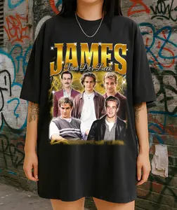 Limited Edition James Van Der Beek Unisex t-shirt | James Van Der Beek Bootleg 90s Vintage Tee | dawson's creek bootleg shirt