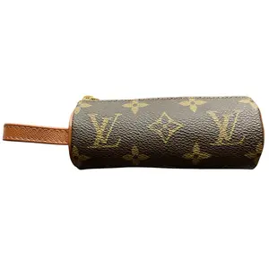 Pre-owned Louis Vuitton Canvas Small Leather Goods Etui 3 Boules De Golf Monogram Pouch