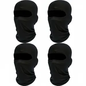 4 Pack Balaclava Face Mask – Full Face Ski Hood for Men & Women, Windproof Breathable Mask for Cycling, Skiing, Running sun protection