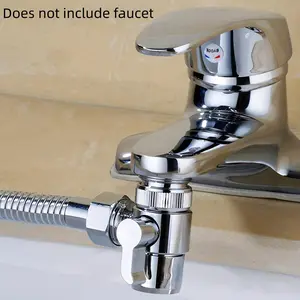Faucet Adapter Connector, Universal One Second Washing Machine Diverter Converter, Water Diverter for Bathroom Sink