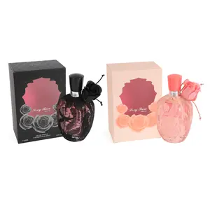 EBC Women's 2-Piece Perfume Bundle - Black Rose and Pink Rose Spray Fragrances, 100ml/3.4fl.oz Each - Beauty & Personal Care Fragrance Set