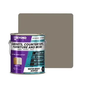 Beyond Paint All-In-One Pebble Refinishing Paint for Cabinets, Countertops, Furniture, and more