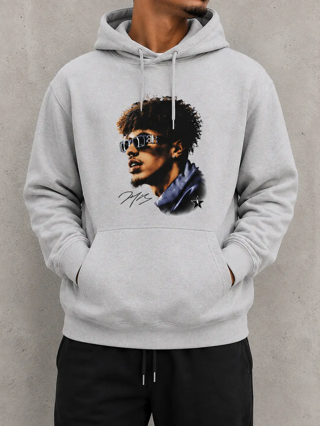 Unisex LaMelo Ball Portrait Basketball Sport Graphic Tshirt Hoodie Sweatshirt Casual Aesthetic Basic Crewneck Streetstyle Tee