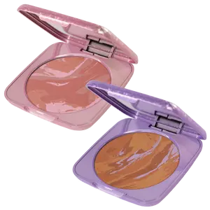 Whats Up Beauty - Cheeque Terre Duo (30 Relaxed Roma Blush, 30 Tan Bronzer)