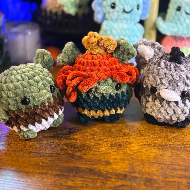 Shrek, Fiona, and Donkey