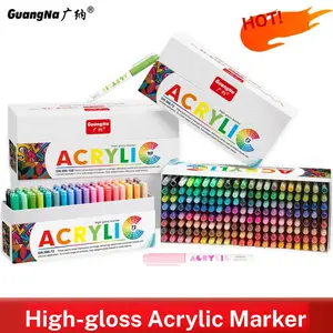 Guangna 72/168 Color Hand-Drawn Pen Set, Smooth Writing & Drawing, Ideal for Notebooks, Daily Sketching, Professional Art Use