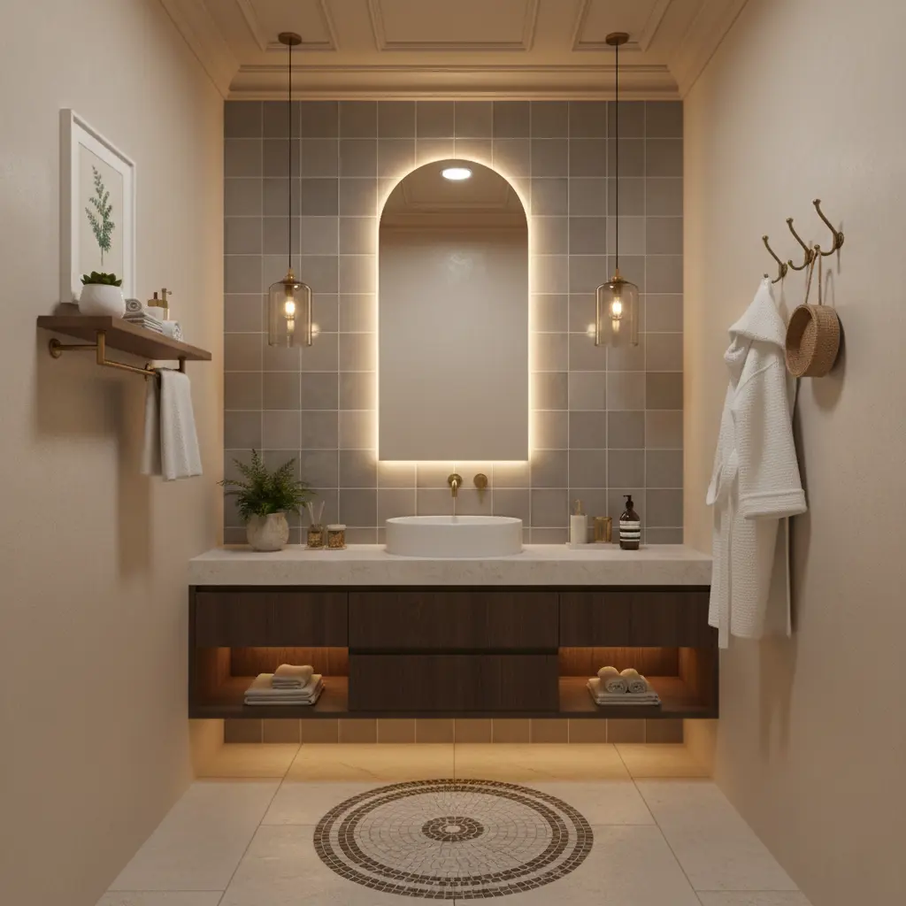 St. Lucia Gris 5x5 Ceramic Tile Glossy