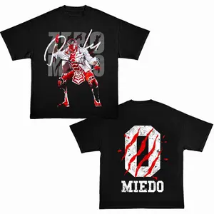 Penta Cero Miedo Wrestling Tee – WWE Shirt, Zero Fear Pro Wrestling Merch, Oversized Graphic Streetwear, Unisex Fan Apparel