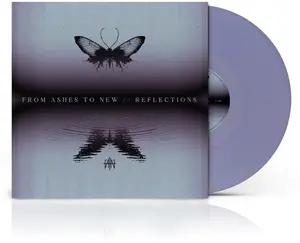 From Ashes to New - Reflections - Purple  [VINYL RECORD - LP] Explicit, Purple, Colored Vinyl, 140 Gram Vinyl