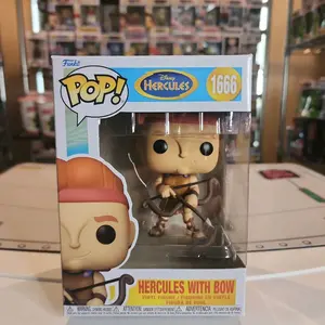 Funko Pop Disney Hercules with Bow #1666