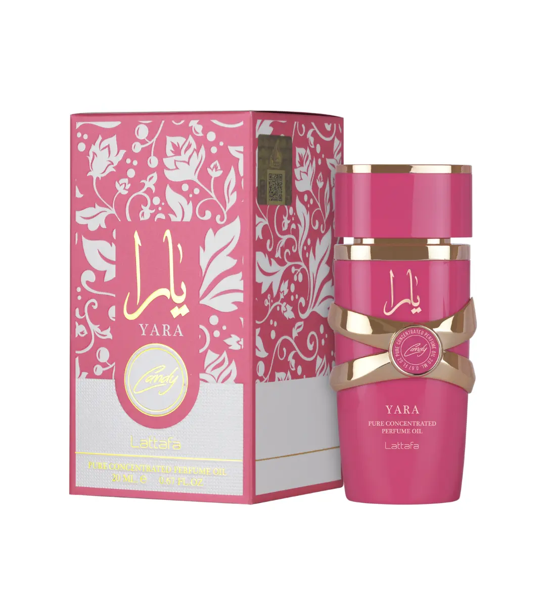 Lattafa Yara Candy Pure Concentrated Oil Perfume 20Ml