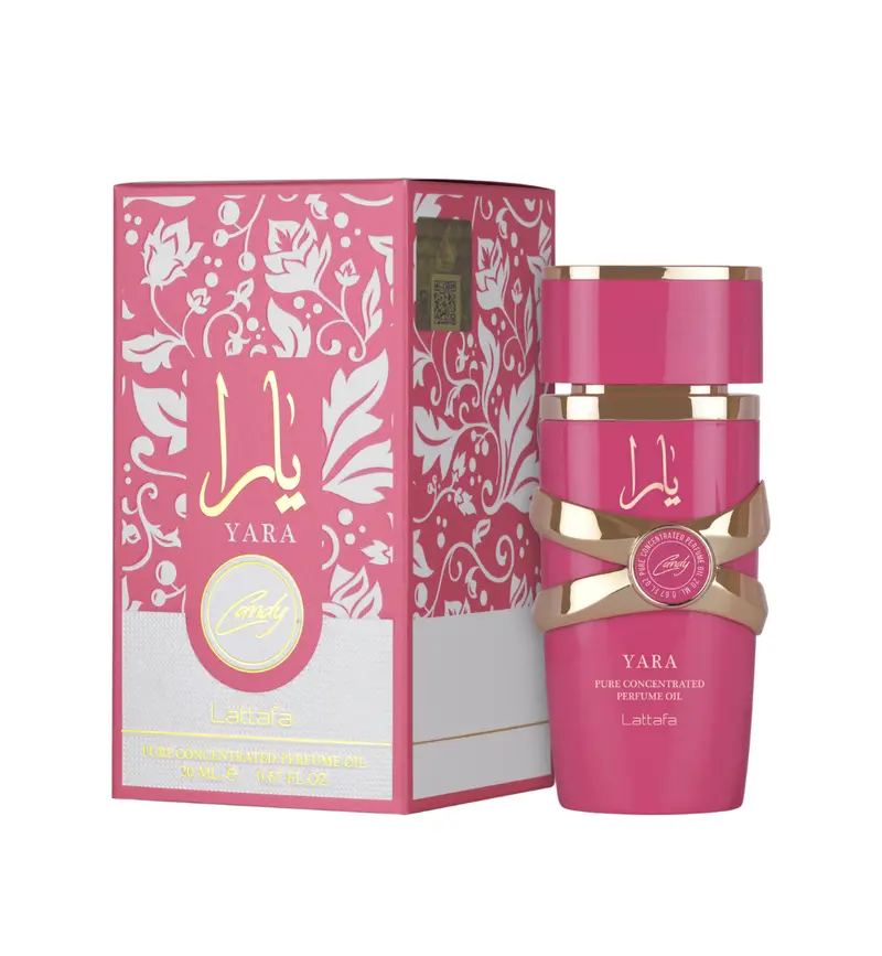 Lattafa Yara Candy Pure Concentrated Oil Perfume 20Ml