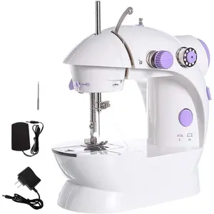 Sewing Machine, Sewing Machine for Beginners Adult, Crafting Speed Crafting Mending Machine Overlock Sewing Machines for Sewing of Silks, Denim, Wool,