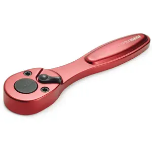 1/4-inch Drive Mini Ratchet - 72- Hex Bit Driver, Reversible  Ratchet with 5  Arc -Lightweight  & Compact To Fit In Tight Spaces (1/4-Inch Bit Driver)