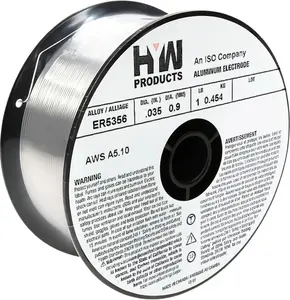 ER5356 .035" x 1-LB Aluminum MIG Welding Wire mada in Canada (1-Pack)