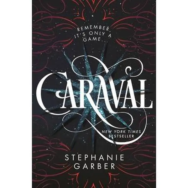 USED Book - Caraval by Garber, Stephanie (Hardcover) - english