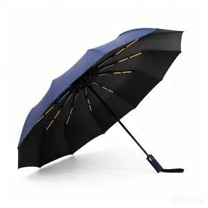 Fully Automatic Double-Keel Large Umbrella - 24-Bone Stainless Steel Windproof Anti-UV/UVB Waterproof Portable Foldable Handheld Dual Folding, Wisteria Flower & Solar System Designs, Auto All-Weather Home Supply for Daily Commute, Anti-Uv/Uvb Umbrellas