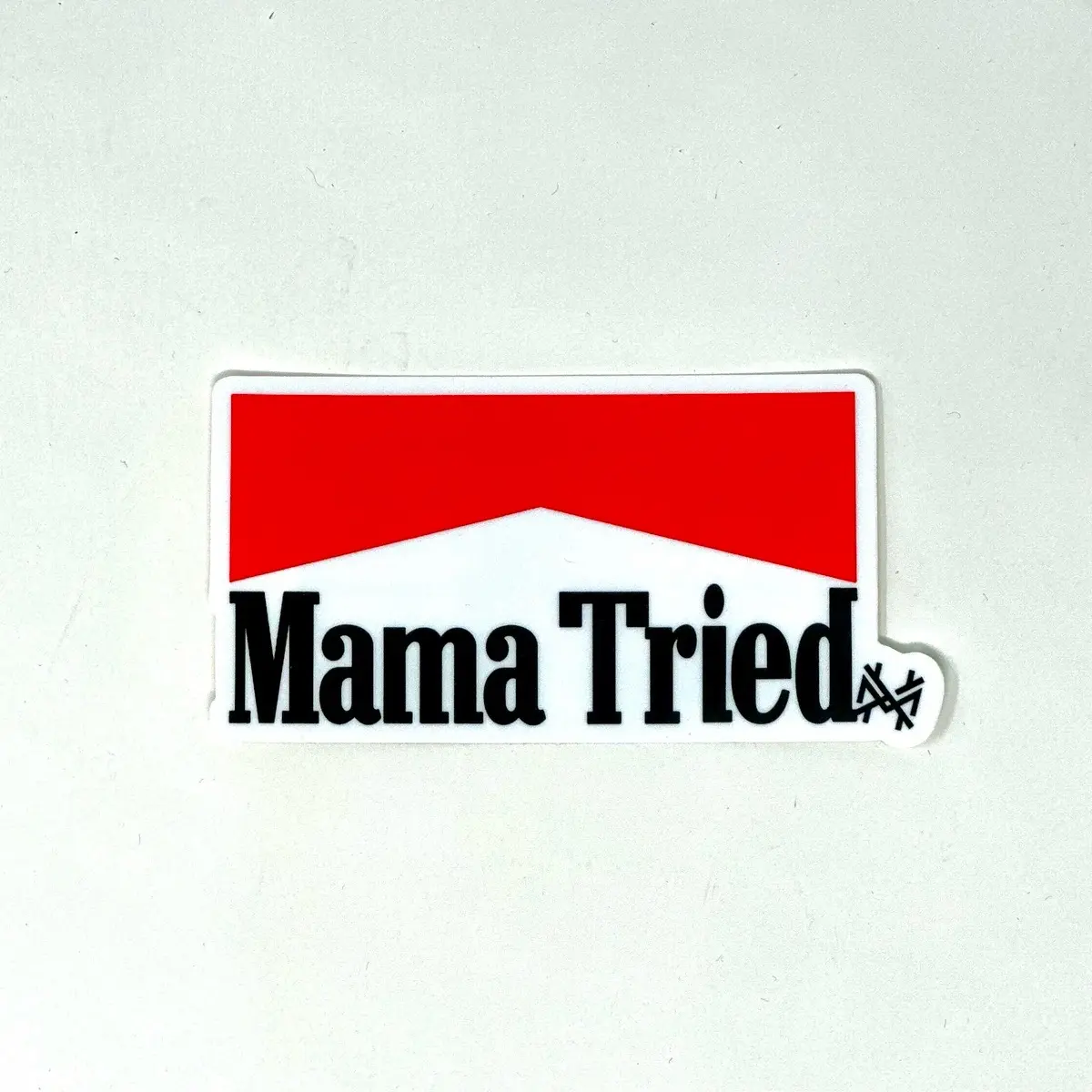 Mama Tried-Cowboy Killer Sticker Mama Tried-Cowboy Killer Sticker