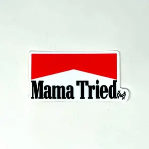 Mama Tried-Cowboy Killer Sticker Mama Tried-Cowboy Killer Sticker