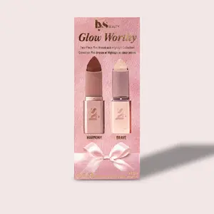 Glow Worthy Two-Piece Mini Bronze and Highlight Collection