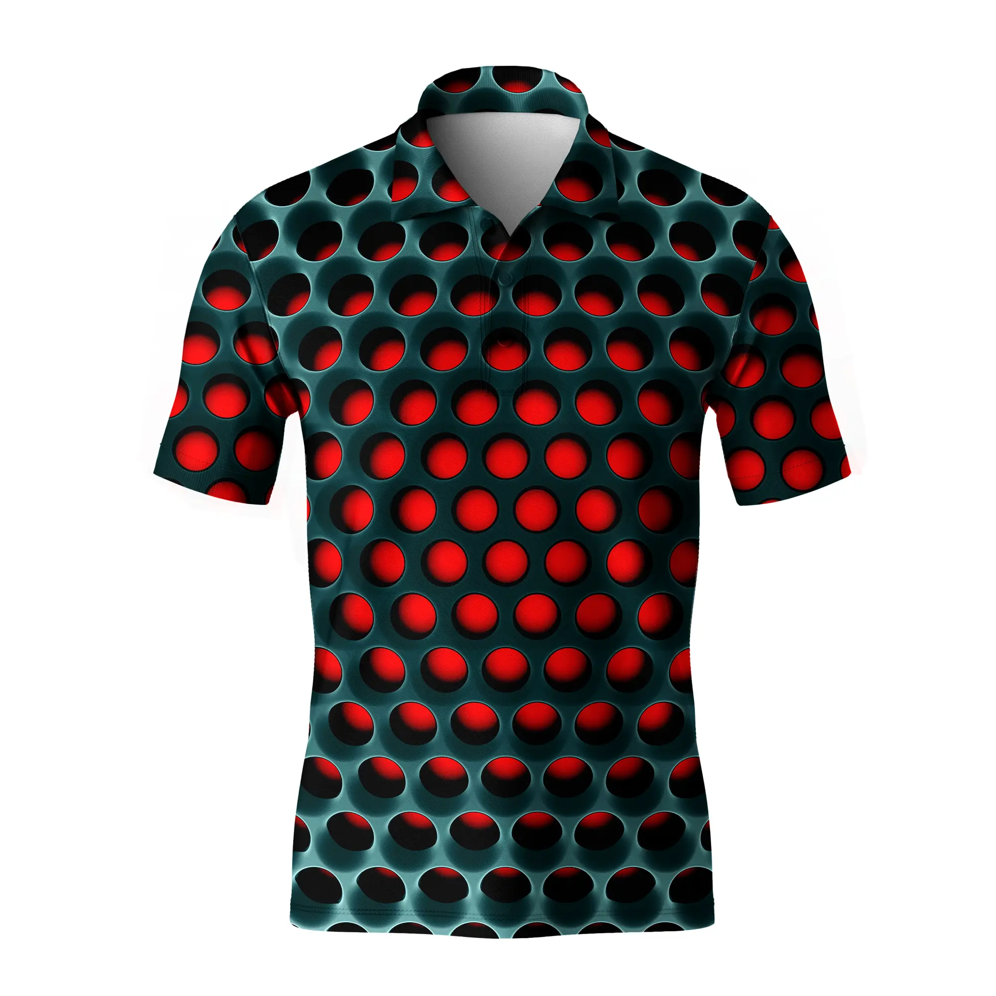 The Perforated | Short Sleeve Golf Polo