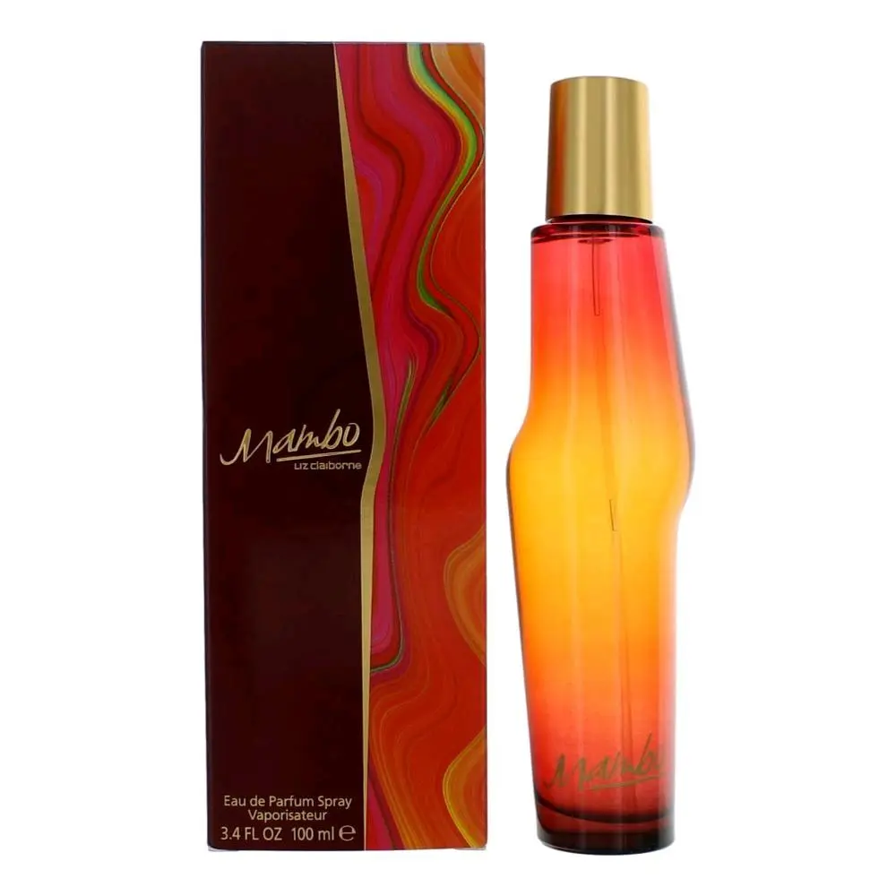 MAMBO FOR WOMEN/LIZ CLAIBORNE EDP SPRAY 3.4 OZ (W)