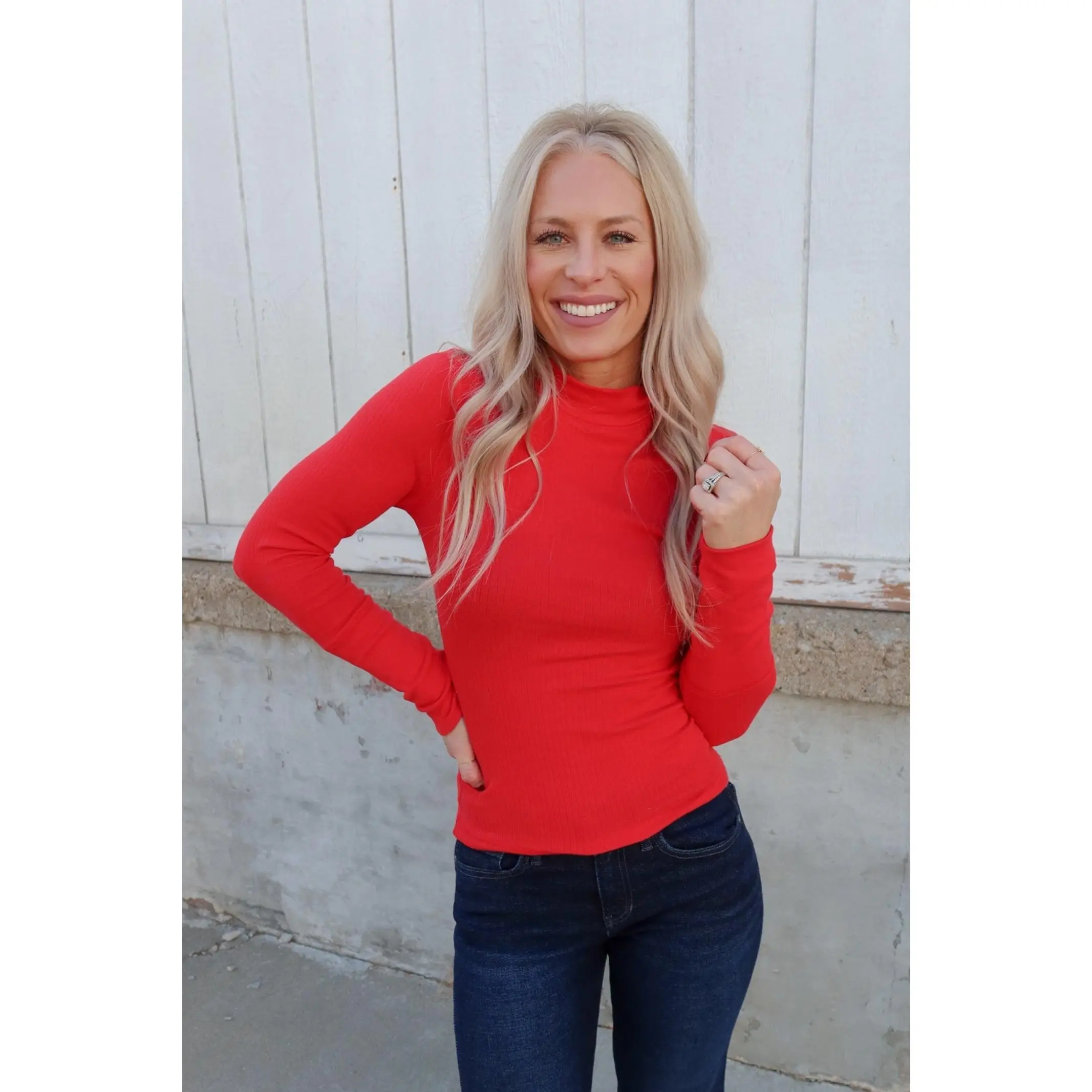 Free People Cherry Crush The Rickie Top