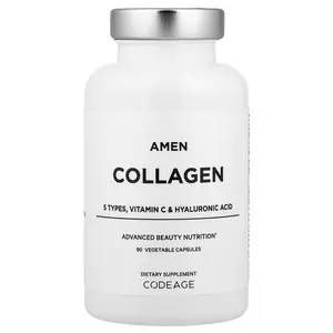Codeage Amen, Collagen, 90 Vegetable Capsules
