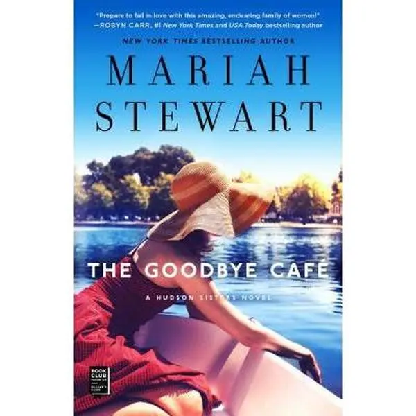 USED Book - The Goodbye Café by Stewart, Mariah (Paperback) - english
