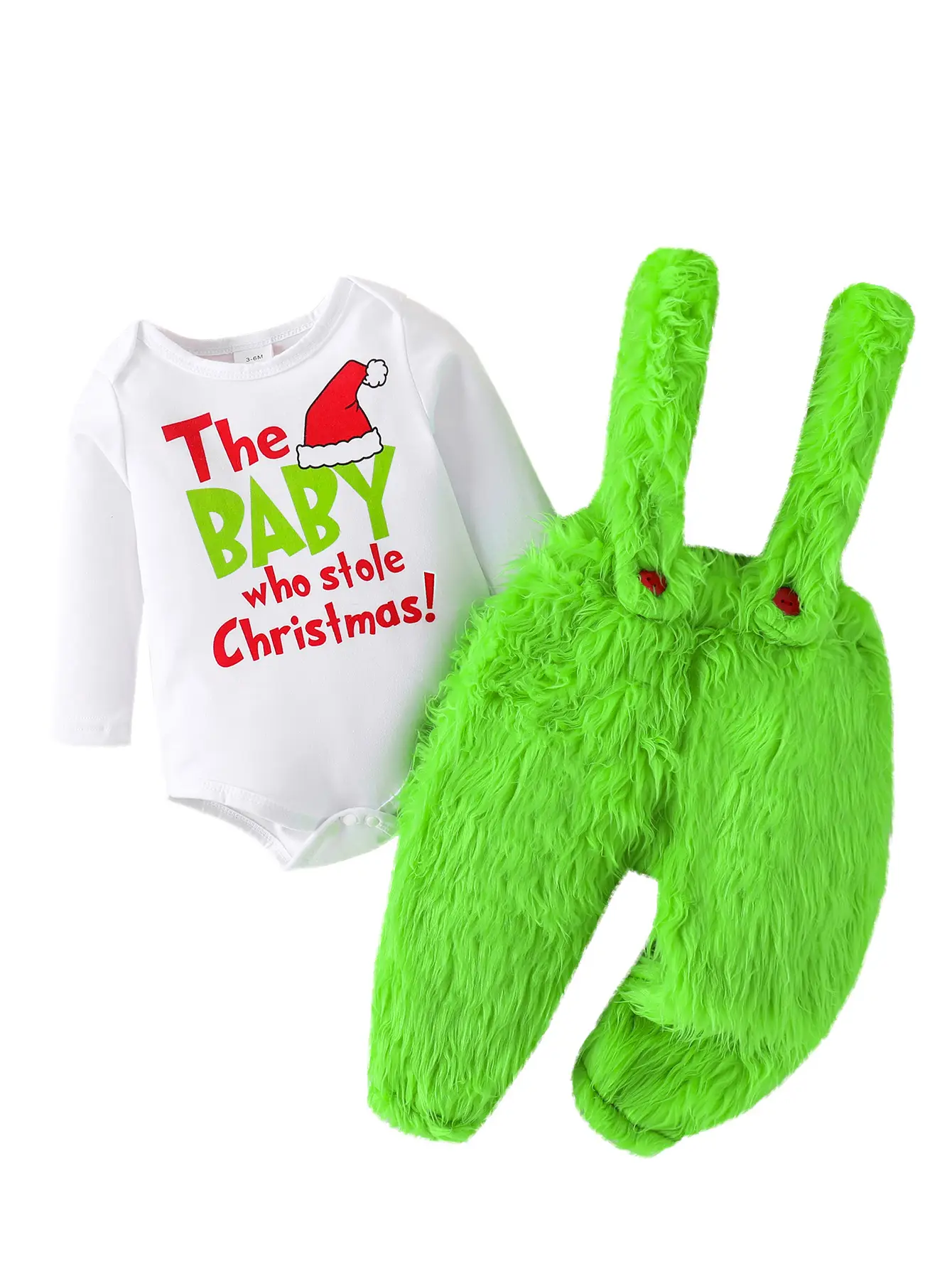Baby Boys and Girls Christmas Romper Clothing Sets Infant Play Wear Clothing Babygirl Clothes Products