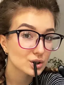 Luxury Blue Light Blocking Glasses, Classic Unisex Square Frame, Stylish Square Frames, Perfect Gift for School and Work, Enhance Visual Comfort