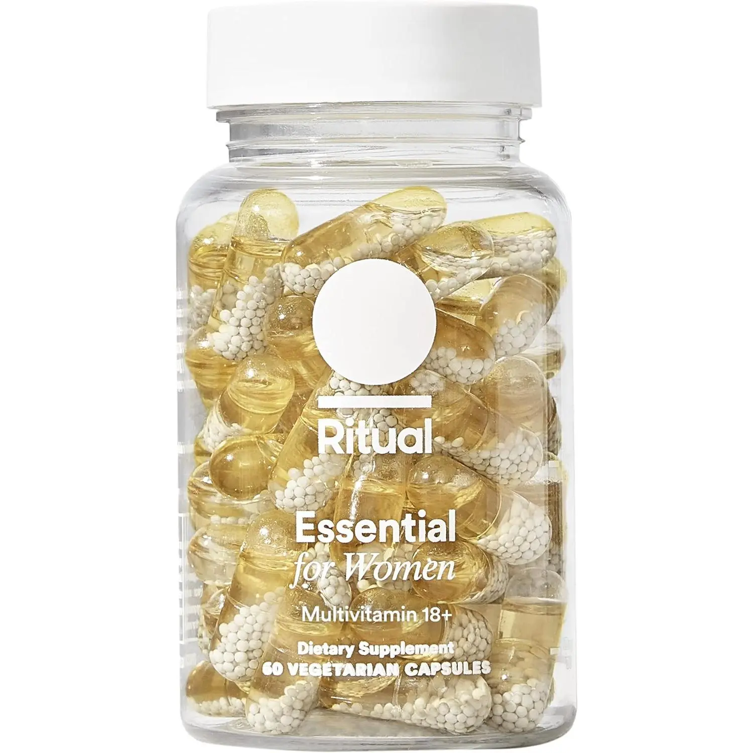 Women’s 18+ Daily Multivitamin - Key Essential Vitamins and Minerals to Support Energy, Heart, Bone, Brain Health* - Clinical Backed - Vegan - USP Verified - Mint - 60 Capsules - 30 Servings