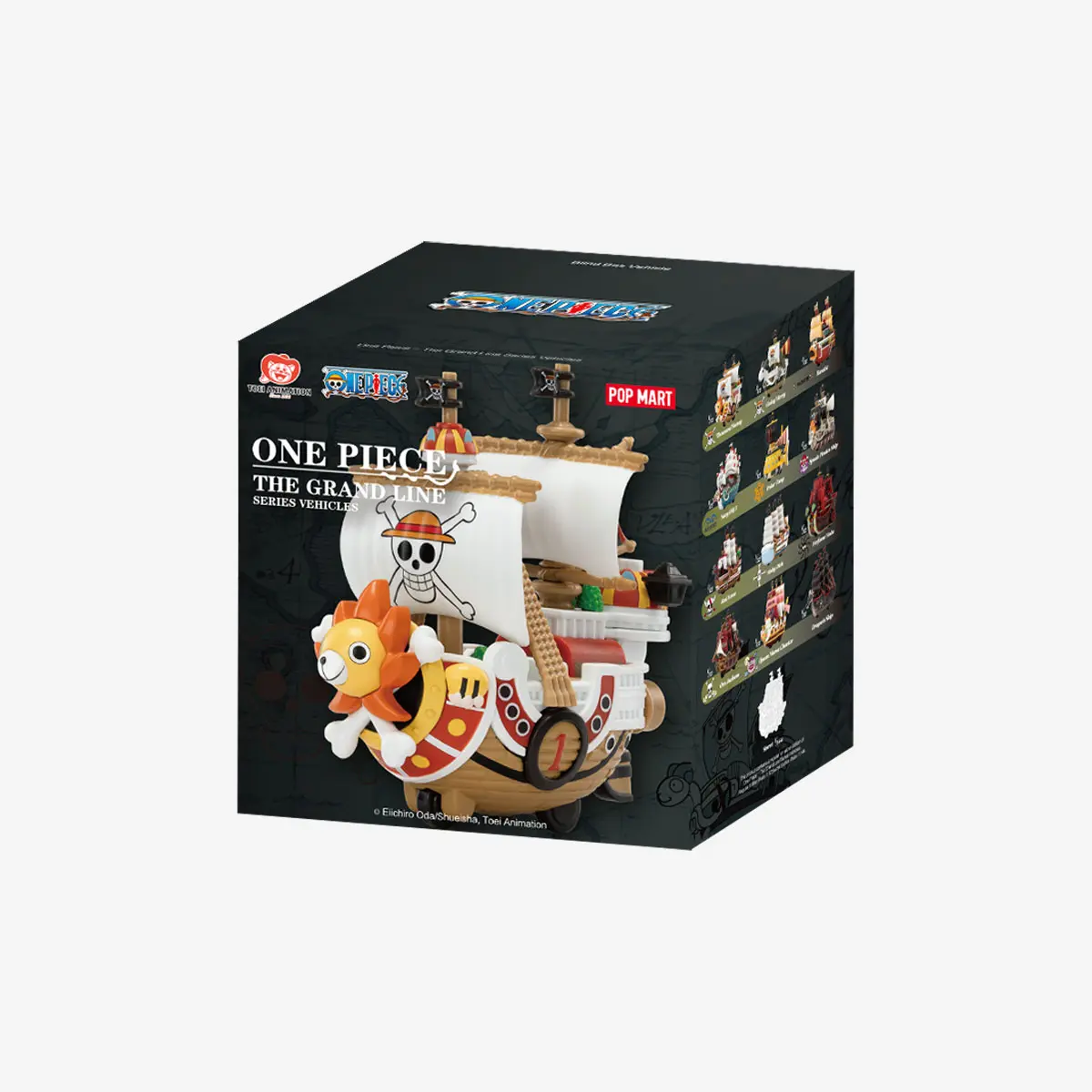 POP MART One Piece The Grand Line Series Ship Vehicle Figure Blind Box AUTHENTIC