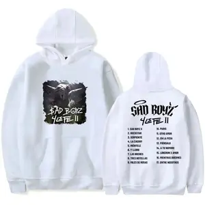 Junior H Sad Boyz 4 Life II Album Retro 90s Hoodie, Playeras $ad Boyz 4 Life Y2K 2000s Sweatshirt, Sudaderas Junior H Mente Positiva Vintage Shirt, SB Club Corridos Tumbados T-shirt, World Tour 2024 Merch, Gift For Her Him