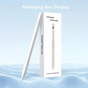 Universal Active Stylus Pen with Type-C charging design, engineered for smooth and efficient digital painting. It is compatible with iPad models from 2018 to 2025 as well as drawing experience. (DM470)