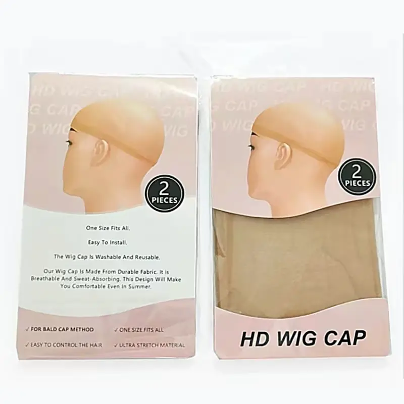Iwish Reusable Showercap Set - Includes HD Wig Caps, Hair Nets - Ideal for Wig & Extension Use, Great Gift for Hair Accessory Needs (Reusable Caps), Shampoo Cap