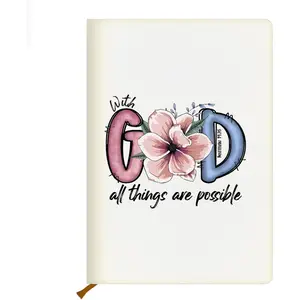Christian Gifts for Women Journal Notebooks for Note Taking, Christian Sayings Journal Notebook,  Journaling Notebook  Verse Scripture Prayer Planner, Floral Inspirational Notebook