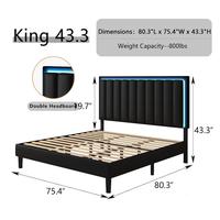 King Size Black