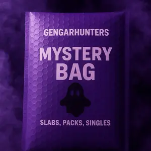 Gengarhunters Pokemon Mystery Bags Slabs Singles Packs Random Collectible Cards