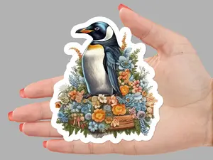 Penguin Sticker