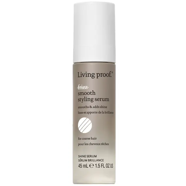 No Frizz Smooth Styling Serum