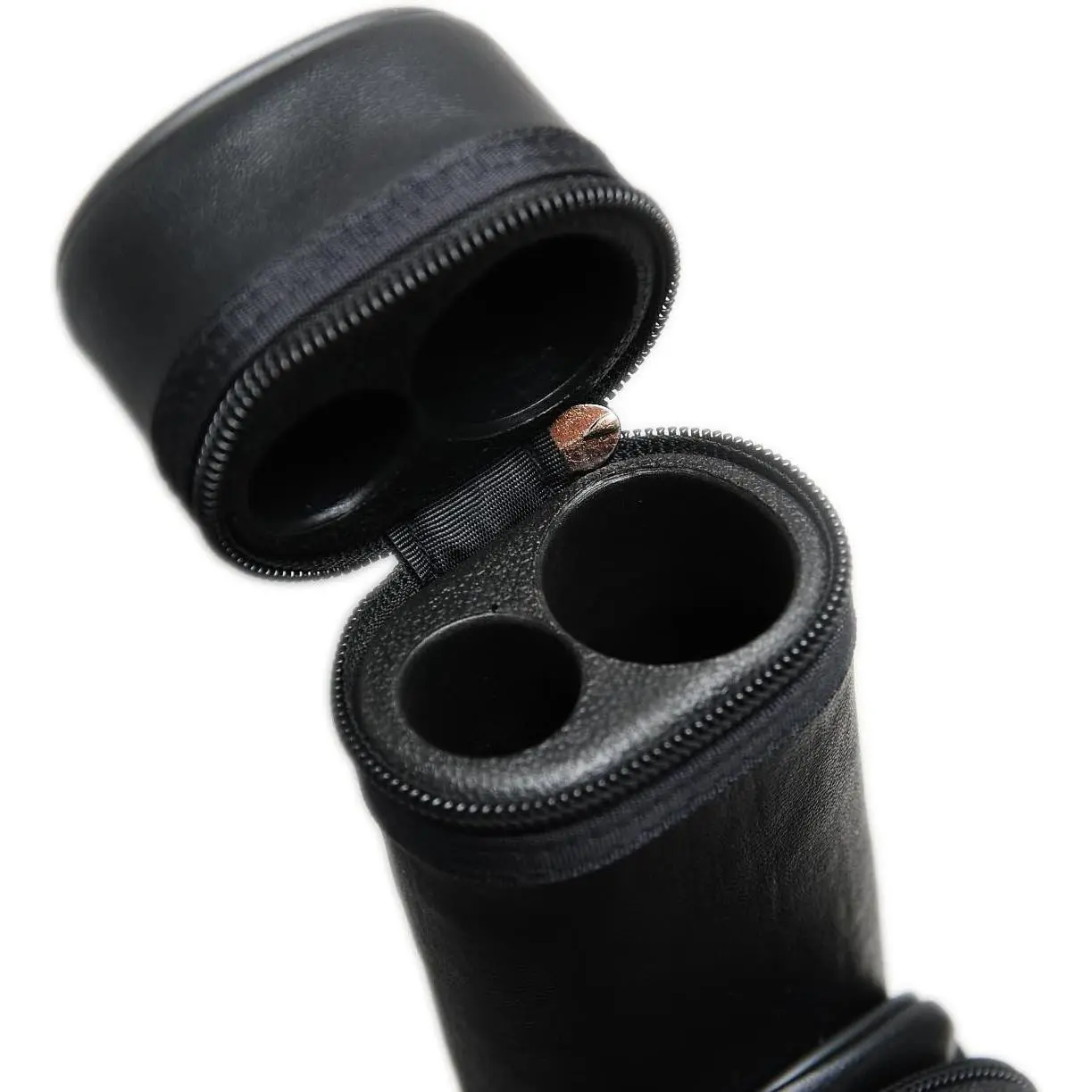 DELTA 1x1 Hard Oval Pool Cue Billiard Stick Carrying Case, (Several Colors Available)