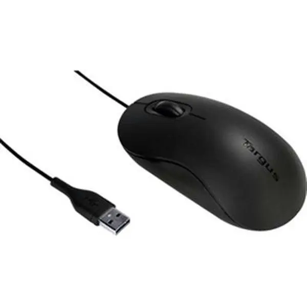 3-Button USB Full-Size Optical, Scroll Wheel, Ergonomic Design
